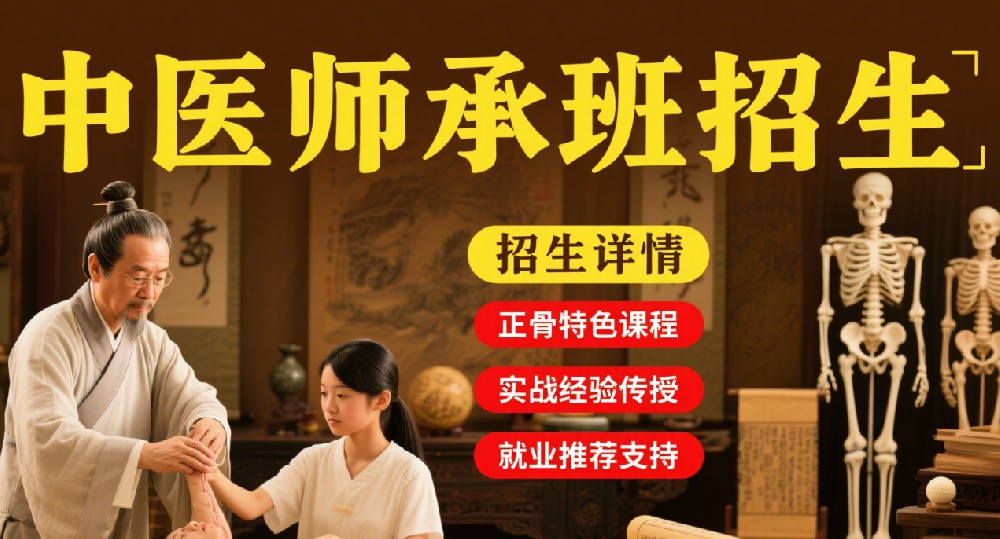 中医师承招生简章