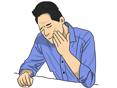 牙龈不健康的男士的确容易酿成勃起功能障碍